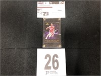 KOBE BRYANT AUTOGRAPHED ROOKIE CARD WITH