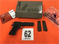 SDS 1911 45 ACP WITH EXTRA GRIPS "NEW"