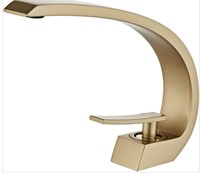 WOVIER GOLD FAUCET FOR WASHROOM