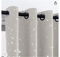 SHINY STARS CHILDREN CLOTH CURTAINS 149X62IN