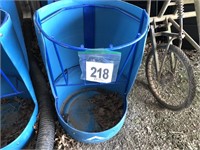 BLUE HAY & GRAIN FEEDER "NEW" (Preview/Pick Up: