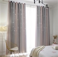 NICETOWN CURTAINS 63INCHES LONG 52INCHES WIDE