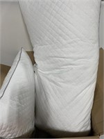 GOHOME LUXURY SOFT PILLOW 2PCS APRX 32X16IN