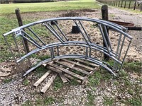 3 PIECE GALVANIZED HAY RING (Preview/Pick Up: 595