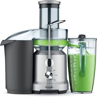 Breville Juice Fountain Cold Juicer, Silver