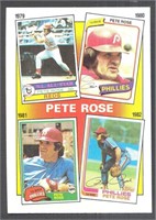 TWO (2) Pete Rose, 1986 Topps