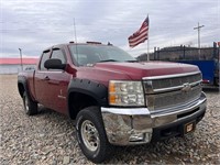 2007 Chevrolet 2500 HD-Titled