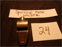sportcrap whistle