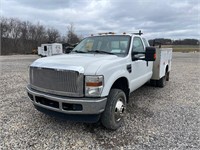 2010 Ford F350-Titled