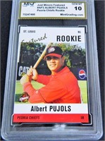 2004 Just Minors #AP3 Albert Pujols