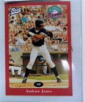 (4): 1996 Best Baseball Card #14, Andruw Jones