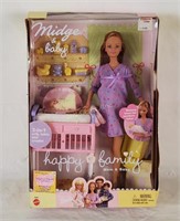 Nos Barbie Midge & Baby Happy Family