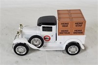 Heinz Delivery Truck Diecast Bank