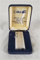 Vtg Colibri Solid State Lighter Japan