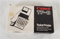 Vtg Canon Tp-8 Pocket Printer