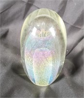 R W Stephan Prismatic Paperweight 1986