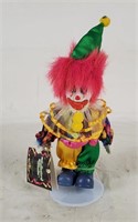 Collector's Choice Porcelain Clown Doll