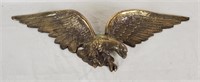 Vtg Cast Brass American Eagle Decor Usa