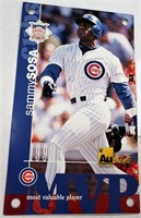 (4): 1998 Authentic Images 3"x5" MLB Trading Card