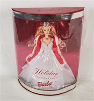 Nos Holiday Celebration Barbie 2001