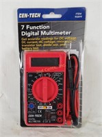 New Cen-tech Digital Multimeter