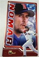 (4) 2002 Authentic Images 3"x5" MLB Trading Card: