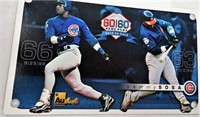 (4): 1999 Authentic Images 3"x5" MLB Trading Card
