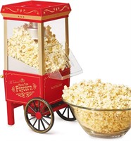 Nostalgia Vintage Table-Top Popcorn Maker 12 Cups