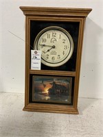 Ducks Unlimited Nebraska Clock