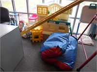 Contents of Play Room Area.
