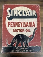 Sinclair Oil Metal Sign