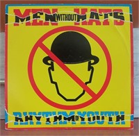 Men Without Hats - Rhythm of Youth LP Record