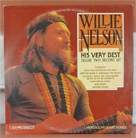 Willie Nelson - His Very Best LP Record
