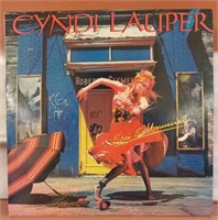 Cyndi Lauper - She's So Unusual LP Record
