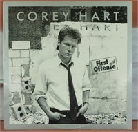 Corey Hart - First Offense LP Record