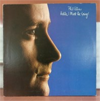 Phil Collins - Hello, I Must Be Going LP Record