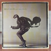 Bryan Adams - Cuts Like a Knife LP Record