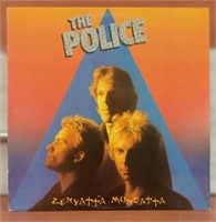 The Police - Zenyatta Mondatta LP Record