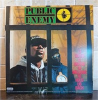 Public Enemy - It takes A Nation of Millions... LP