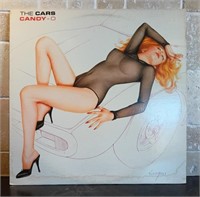 Cars - Candy-O LP Record