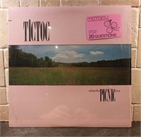 Tictoc - Where the Picnic Was LP Record