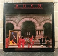 Rush - Moving Pictures LP Record