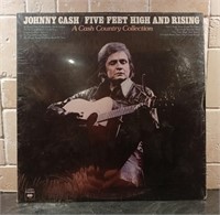 Johnny Cash - Five Feet High and Rising LP Record