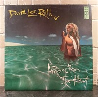 David Lee Roth - Crazy from the Heat LP Record