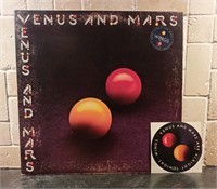 Wings - Venus and Mars LP Record