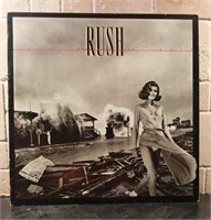 Rush - Permanent Waves LP Record