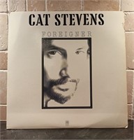 Cat Stevens - Foreigner LP Record
