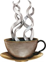 Design Toscano Cup of Joe Wall Sculpture
