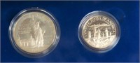 1986 Liberty Coin Set incl. Silver Dollar