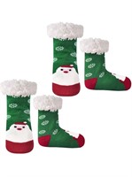 NEW L Fuzzy Socks Kids Winter Warm Slipper
